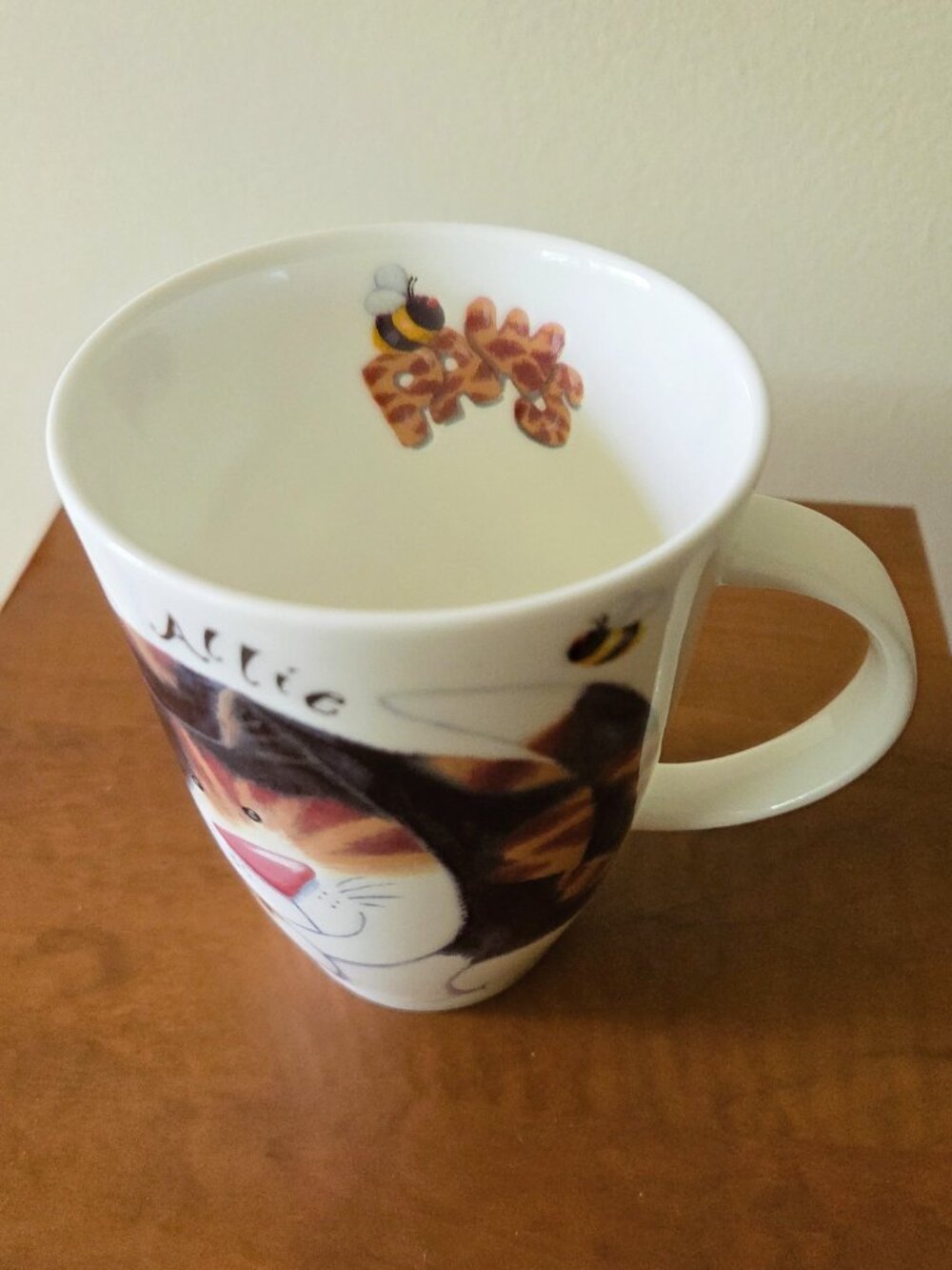 πΊ Roy Kirkham Cats Paws England Fine Bone China Coffee Tea Mug Cup Allie Bee - Picture 8 of 13